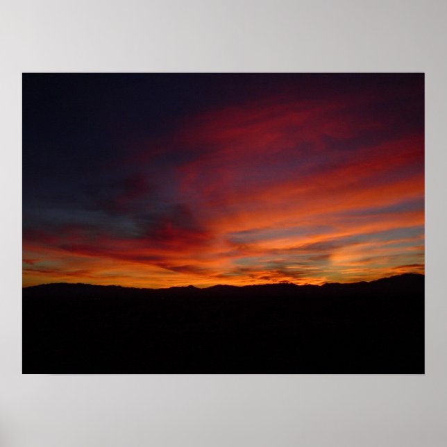 Arizona Sunset 15 Poster (Front)