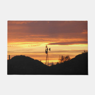 Arizona Sunset Door Mat