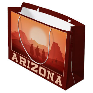 Arizona Sunset large gift bag