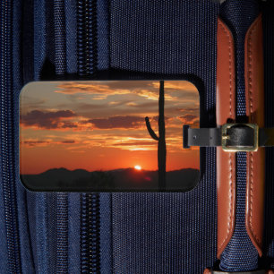 Arizona Sunset Luggage Tag