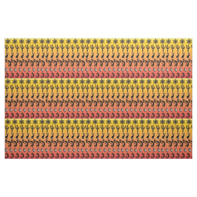Arizona Sunset Pattern Fabric (Yard)