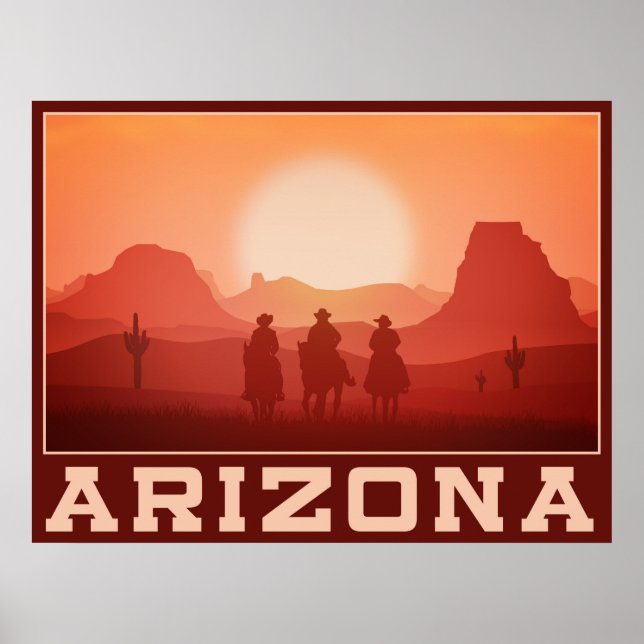 Arizona Sunset poster 2 (Front)