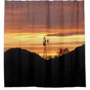 Arizona Sunset Shower Curtain