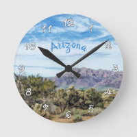 Arizona Superstition Mountains Landscape Painting
