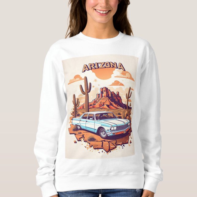 Arizona  sweatshirt (Front)