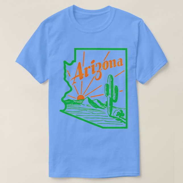 Arizona T-Shirt (Design Front)
