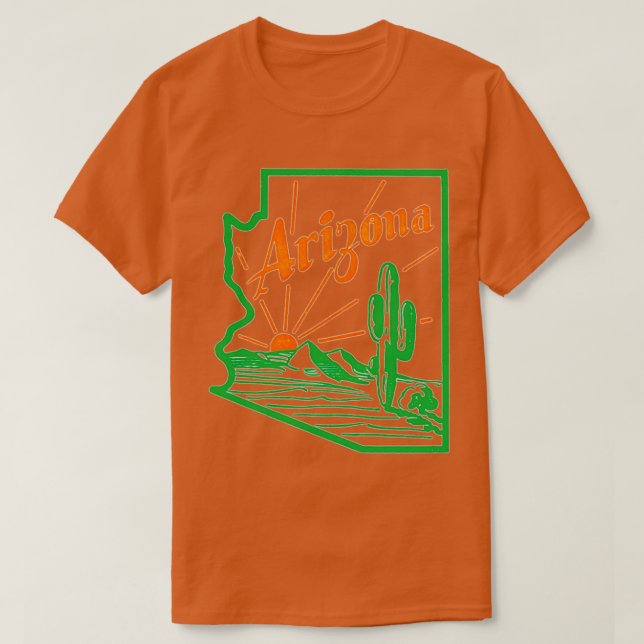 Arizona T-Shirt (Design Front)