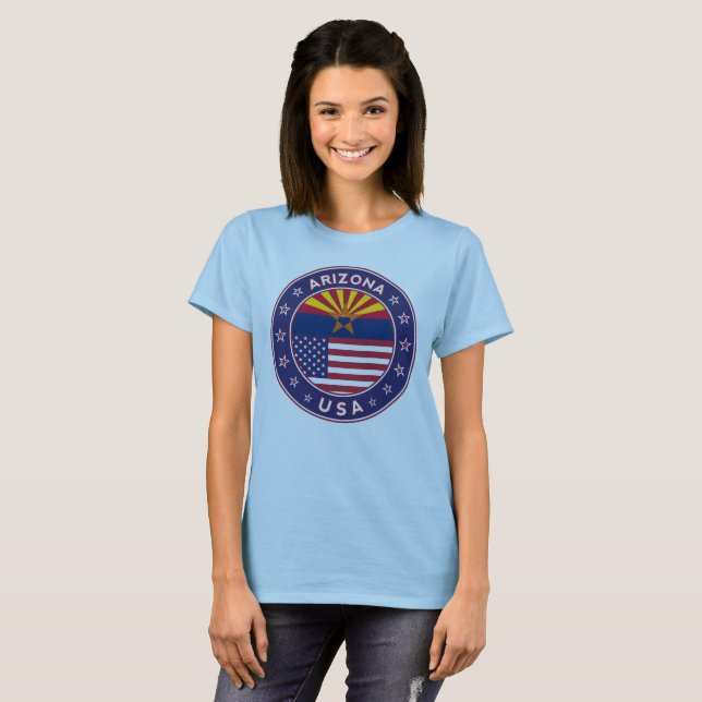 Arizona T-Shirt (Front Full)