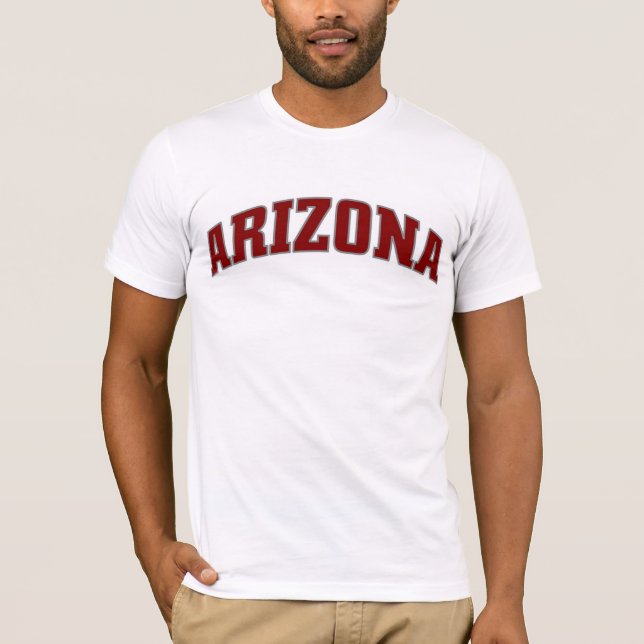 Arizona t-shirt (Front)