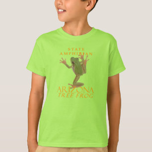 Arizona Territory Amphibian The Tree Frog T-Shirt