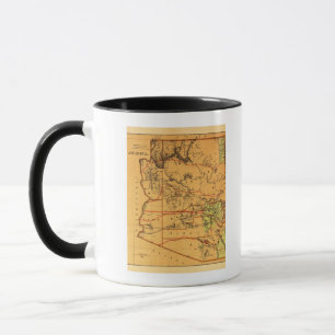 Arizona TerritoryPanoramic MapArizona Mug