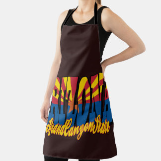Arizona the Grand Canyon State Apron