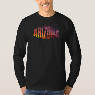 Arizona The Grand Canyon State Beautiful Sunset T-Shirt