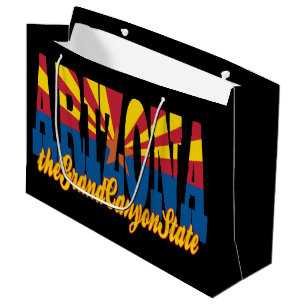 Arizona the Grand Canyon State Large Gift Bag