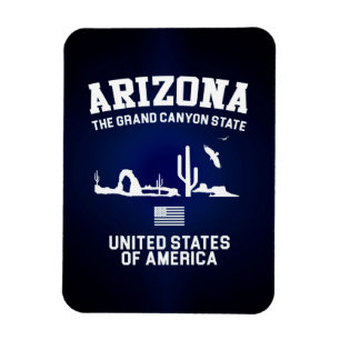 Arizona The Grand Canyon State Magnet
