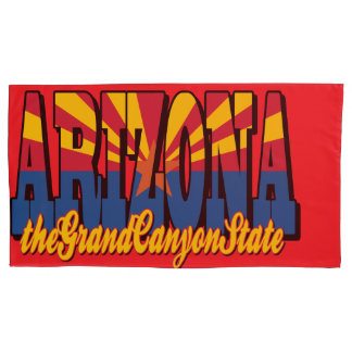 Arizona the Grand Canyon State Pillowcase