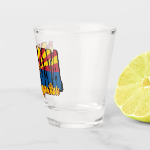 Arizona the Grand Canyon State Shot Glass