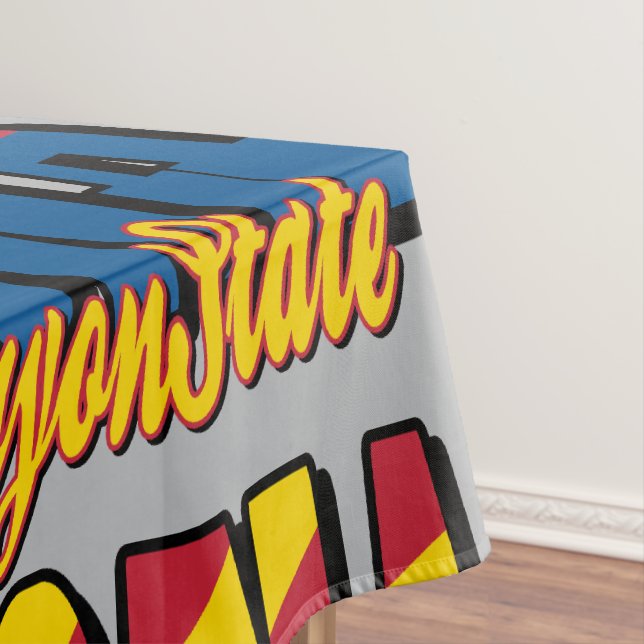 Arizona the Grand Canyon State Tablecloth (In Situ)