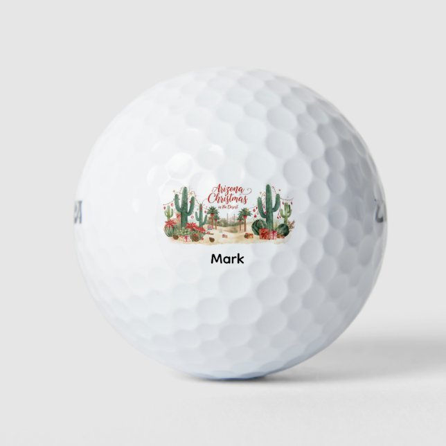 Arizona  themed golf balls (Front)