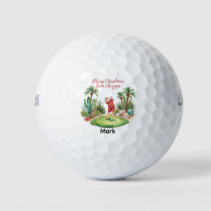 Arizona  themed golf balls