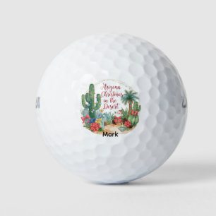 Arizona  themed golf balls
