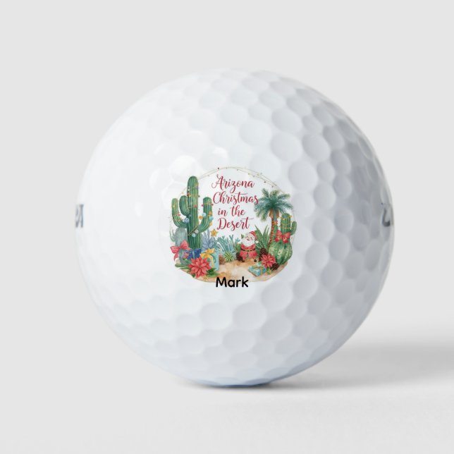 Arizona  themed golf balls (Front)