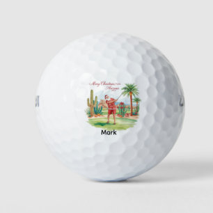 Arizona themed golf balls