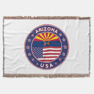 Arizona Throw Blanket