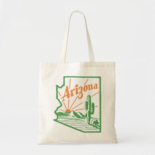 Arizona Tote Bag (Front)