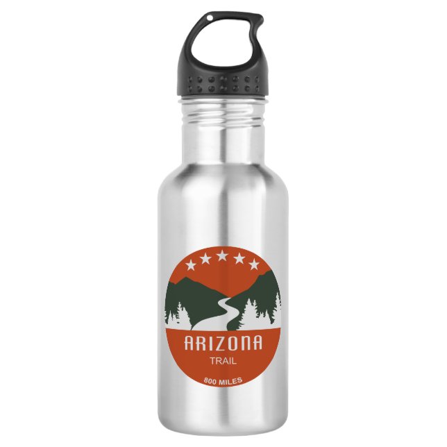Arizona Trail 532 Ml Water Bottle (Front)