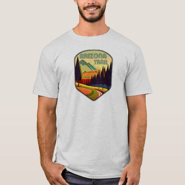 Arizona Trail Colours T-Shirt (Front)