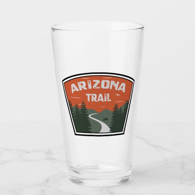 Arizona Trail Glass (Front)