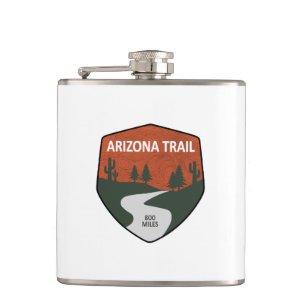 Arizona Trail Hip Flask