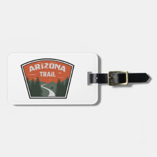 Arizona Trail Luggage Tag