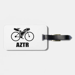 Arizona Trail Race Bikepacking Luggage Tag