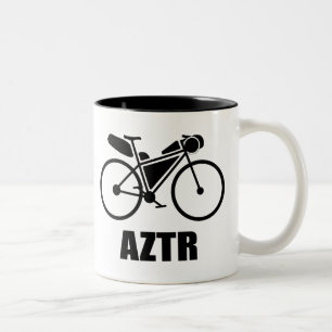 Arizona Trail Race Bikepacking Two-Tone Coffee Mug
