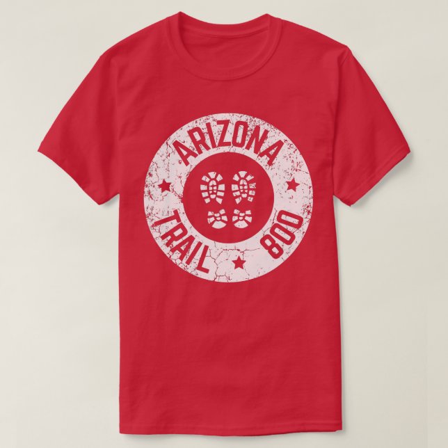 Arizona Trail  T-Shirt (Design Front)