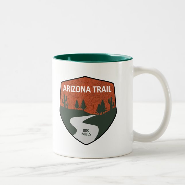 Arizona Trail Two-Tone Coffee Mug (Right)