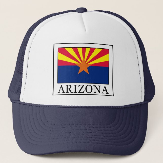 Arizona Trucker Hat (Front)
