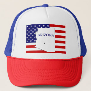 ARIZONA TRUCKER HAT