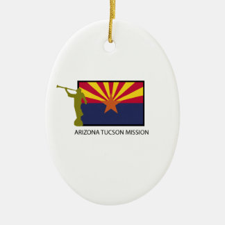 ARIZONA TUCSON MISSION LDS CTR CERAMIC TREE DECORATION