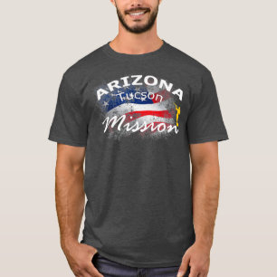 Arizona Tucson Mormon LDS Mission Missionary T-Shirt