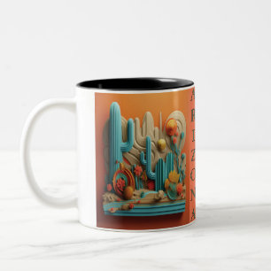 Arizona Two-Tone coffee mug