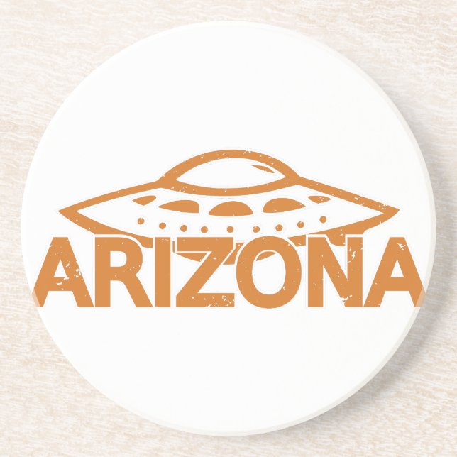 Arizona UFO Coaster (Front)