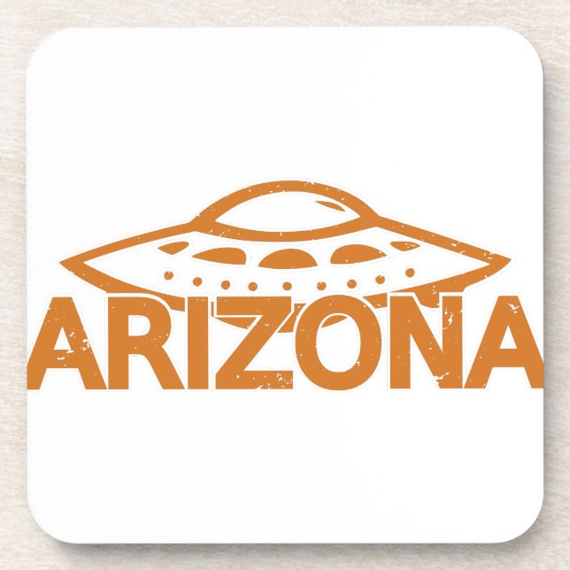 Arizona UFO Coaster (Front)