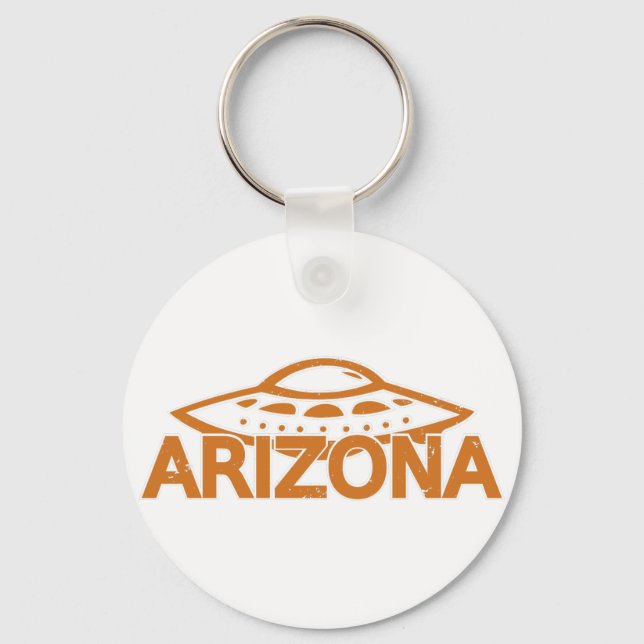 Arizona UFO Key Ring (Front)