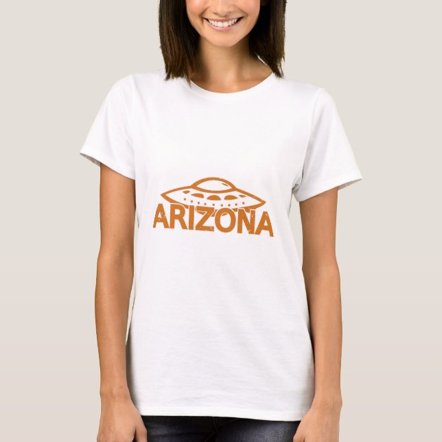 Arizona UFO T-Shirt (Front)