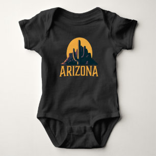 Arizona United States of America Baby Bodysuit