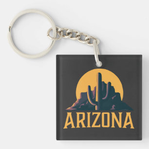 Arizona United States of America Key Ring