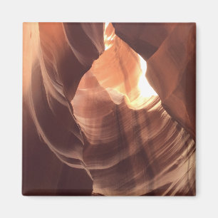 ARIZONA - Upper Antelope Canyon C - Red Rock Magnet